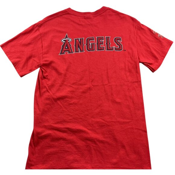 Los Angeles Anaheim Angels SpongeBob SquarePants Adult Baseball T Shirt Unisex S - Picture 4 of 7